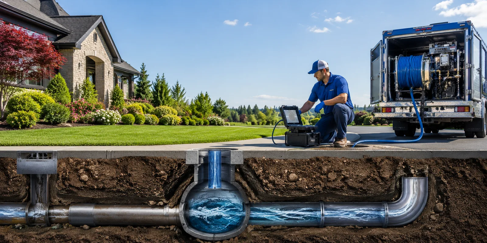 Drainage restoration information for Round Lake, MN